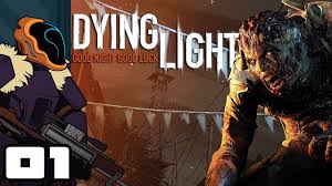 Let S Play Dying Light Co Op Pc Gameplay Part 1 Hardcore Parkour Youtube