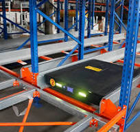 Intelligent 4 Way Automated High Density Radio Pallet Shuttle Radio Shuttle Racking Pallet Rack System