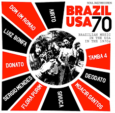 His ability is drop the beat. Brazil Usa 70 Brazilian Music In The Usa In The 1970s Featuring Airto Deodato Sergio Mendes Flora Purim Sivuca Donato More Soul Jazz Records