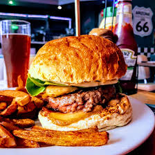 Epingle Sur Burger Et Hamburger Et Bagels Normandie
