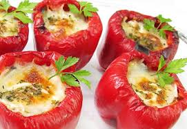 Poivrons Farcis Au Thon Ww Plat Et Recette Recette Ww Poivrons Farcis Recettes De Cuisine Recette Poivron Farci