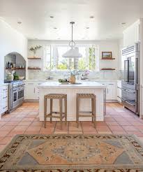 Maybe you would like to learn more about one of these? A Spanish Style Home In California Designed By Intimate Living Interiors Pendant Light Flo Spanish Style Kitchen Spanish Home Decor Complete Kitchen Remodel