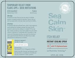 Seacalm Skin Tm Itch Relief Instant Cooling Spray