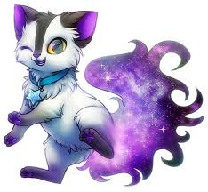 Pin By Emmyle Varner On Pictures Cute Fantasy Creatures Anime Animals Cute Animal Drawings