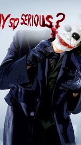 Download wallpaper 800x1200 why so serious inscription background. Joker Why So Serious Wallpapers Desktop Background