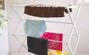 Though i don't use the dryer to dry my clothes, i do use it for five minutes or so with some loads (just long enough to fluff the clothes). Line Drying Laundry Problems Solved