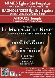 Le Madrigal de N&icirc;mes en concert