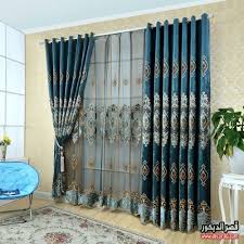 صور ستائر مودرن للريسيبشن 2017 modern curtains for reception قصر الديكور