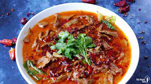 sichuan boiled beef shui zhu niu rou 水煮牛肉 recipe spicy dishes beef recipes boiled beef