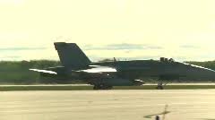 Military F18 Hornet Fighter Jet Tight Stock Video Pond5