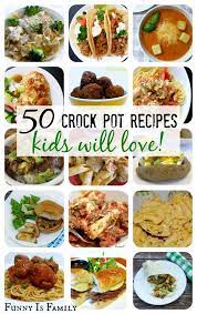 Crock Pot Recipes Kids Will Actually Eat Pot Recipes Crockpot Recipes Easy Recipes