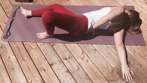 It also works really well if you've worked out too hard and need some yoga for a sore neck and shoulders. 9 Yin Yoga Poses To Summon The Joy Of Summer