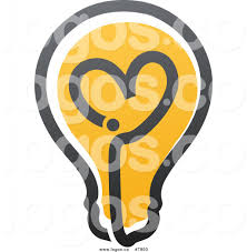 Royalty Free Clip Art Vector Heart Filament Light Bulb Logo By Elena 7803 Jpg Imagen Jpeg 1024 1044 Pixeles Esc Light Bulb Logo Free Clip Art Wings Logo