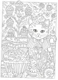 omeletozeu kitten coloring book cat page kittens coeur coloriage