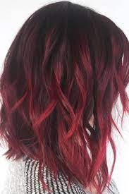 30 Popular Ways How To Style Short Wavy Hair And Be On The Top Short Hair Balayage Red Balayage Hair Balayage Hair Dark