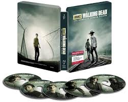 The Walking Dead Season 4 Blu Ray Exclusive Editions Overview Hd Report