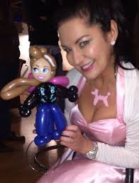 It's Official! Natalie Haverstock Miss Ballooniverse! from London England  Will be On The Jam room Floor at the 2018 Bling Bling Jam for year 5! She  joins her friends at her favorite