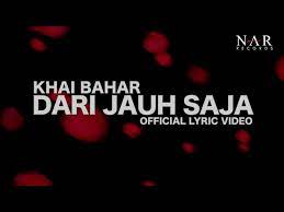 Aku mengagumimu, dari jauh saja artist: Khai Bahar Dari Jauh Saja Official Lyric Video Youtube