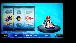 A mario kart 8 deluxe (mk8d) mod in the vehicles category, submitted by xymk. Mario Kart 8 Como Desbloquear Las Llantas Doradas By El Amigo Ab