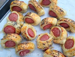 How to make piggies in a blanket. Pigs In A Blanket A Southern Soul