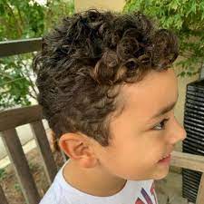 Baby boy's hair · 2. Pin On Hair