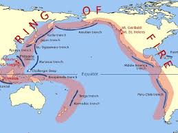 The Ring Of Fire Is Where The Worst Earthquakes And Tsunamis Occur Recent Earthquakes Volcano Cascadia Subduction Zone
