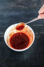 Sweet Tangy And Spicy Korean Dipping Sauce My Korean Kitchen Food Recipes Spicy Korean
