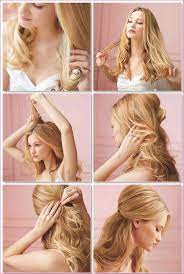 Rockabilly Frisur Damen Selber Machen Lange Haare Mittellange Haare Frisuren Einfach Frisur Hochgesteckt