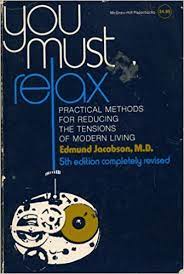 You … just relax for a few days. You Must Relax Amazon De Jacobson Edmund Fremdsprachige Bucher
