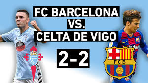 Barcelona hosts celta de vigo in a primera division game, certain to entertain all football fans. Barcelona Vs Celta 2 2 Tactical Breakdown Iago Aspas And Riqui Puig La Liga Match Review Barcablog