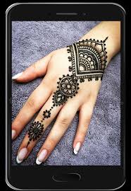 Aneka motif gambar henna mahendi sederhana mudah. Diy Design Henna Fur Android Apk Herunterladen