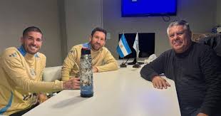 Messi, De Paul y Tapia: ¿Cábala Judicializada? El 'Mate Sagrado' en la Mira - Imagen principal del artículo