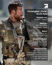 Kann ein scharfschütze ein held sein? Prosieben Chris Kyle Eine Legende In Der Geschichte Des Us Militars Ihm Zu Ehren Drehte Clint Eastwood Den Film American Sniper Welchen Ihr Am Freitag Um 20 15 Uhr Auf Prosieben Sehen Konnt