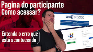 A inscrição para o exame é feita na página do participante encceja 2020, por isso é imprescindível que você faça seu. Pagina Do Participante Como Acessar Encceja Youtube