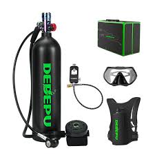 DEDEPU D600 2.3L Mini Scuba Tank - basic