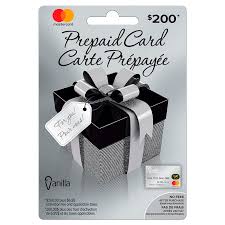 We've explored the many offerings available today and compiled our choices for the best prepaid cards to use abroad. Vanilla Mastercard Gift Card 200 London Drugs