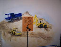 Bawden Fine Murals: Construction Truck Mural How To Video