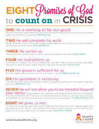8 Promises You Can Count On In A Crisis Jill Savage Bible Knowledge Gods Promises Bible Prayers
