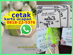 Seluruh proses pembuatan kartu ucapan gratis jika menggunakan gambar milik sendiri. Kartu Ucapan Terima Kasih Kepada Guru Bahasa Inggris 0818 22 5376 Whatsapp Kartu Ucapan Terima Kasih Pernikahan Kartu Souvenir Pernikahan