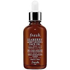Seaberry Moisturizing Face Oil Fresh Sephora Face Oil Herbal Scents Facial Oil