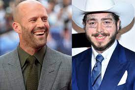 Алекс фернс, джейсон стэйтем, джош хартнетт и др. Jason Statham Post Malone Wrath Of Man Release Hypebeast