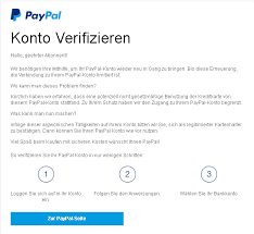The sender is attempting to trick the recipient into revealing confidential information by confirming it at the phisher's website. Paypal Beware The Stinking Phishing Mails Avira Blog