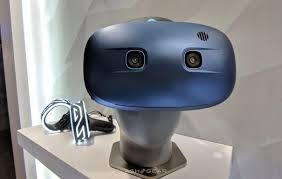 Htc Vive Cosmos Up Close Pre Active Not Quite Turned On Just Yet Today Were Getting Up Close And Personal With The Htc Vive Cosmos A Vr He Htc Vive Htc Cosmos