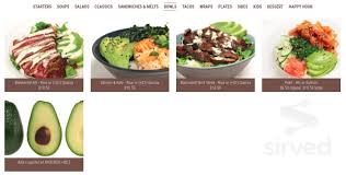 Hours may change under current circumstances Fish District Carlsbad Menu In Carlsbad California Usa