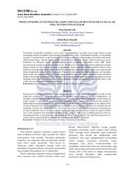 Penggal dan lereng garis lurus. Top Pdf Profil Pemodelan Matematika Siswa Smp Dalam Menyelesaikan Masalah Pada Materi Fungsi Linear 123dok Com
