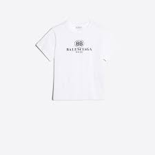 bb balenciaga mode t shirt white for women balenciaga