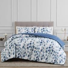 You are viewing image #6 of 19, you can see the complete gallery at the bottom below. Reversible 3 Piece Brushstroke Comforter Set Bed Bath Beyond
