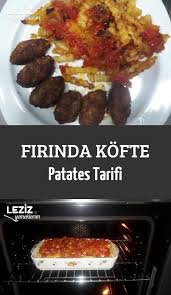 firinda kofte patates tarifi leziz yemeklerim yemek tarifi yemek leziz yemek yemek tarifleri