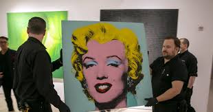 アンディ・ウォーホルの作品、マリリン254億円で落札！！