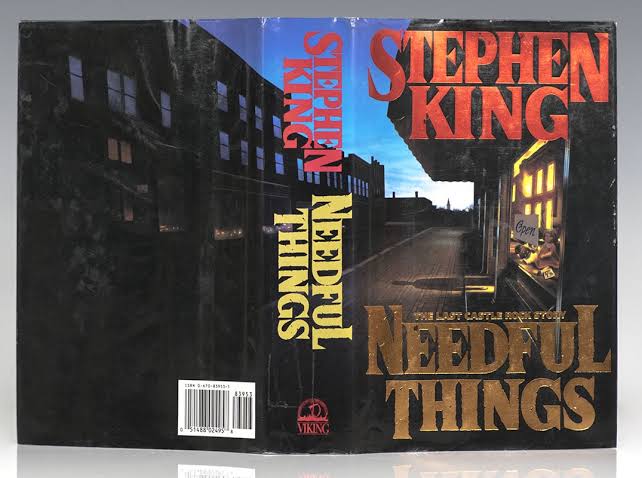 Needful Things. - Raptis Rare Books | Fine Rare and Antiquarian First  Edition Books for Sale